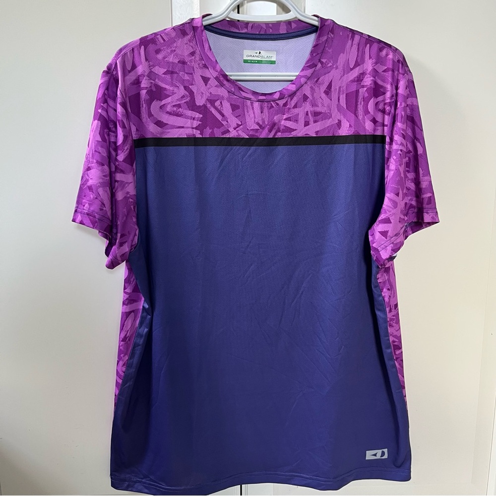 Grand slam performance golf shirt
